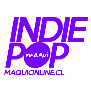LOGO MAQUI RADIO INDIE & POP 98.3 FM PANGUIPULLI
