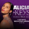 Alicia Keys confirma visita a Chile después de una década: 9 de mayo