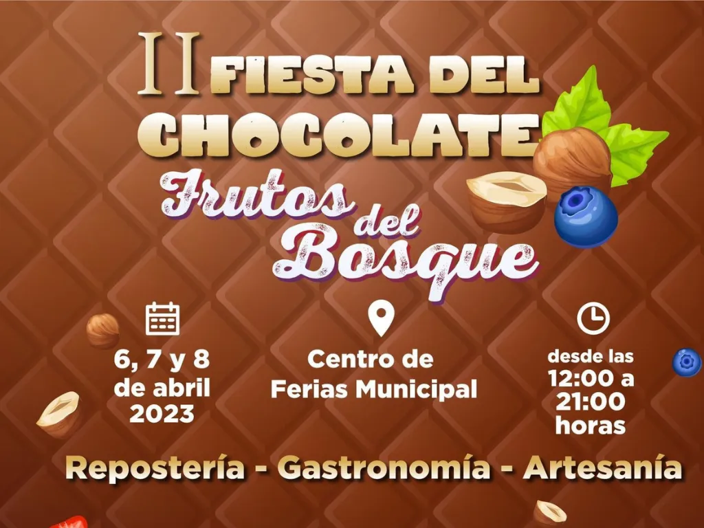 Segunda versión Fiesta del Chocolate 2023 Panguipulli